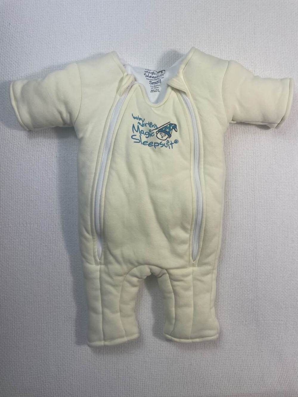 Baby Merlin's Magic Sleepsuit Cream Size Small (1-6 Months)